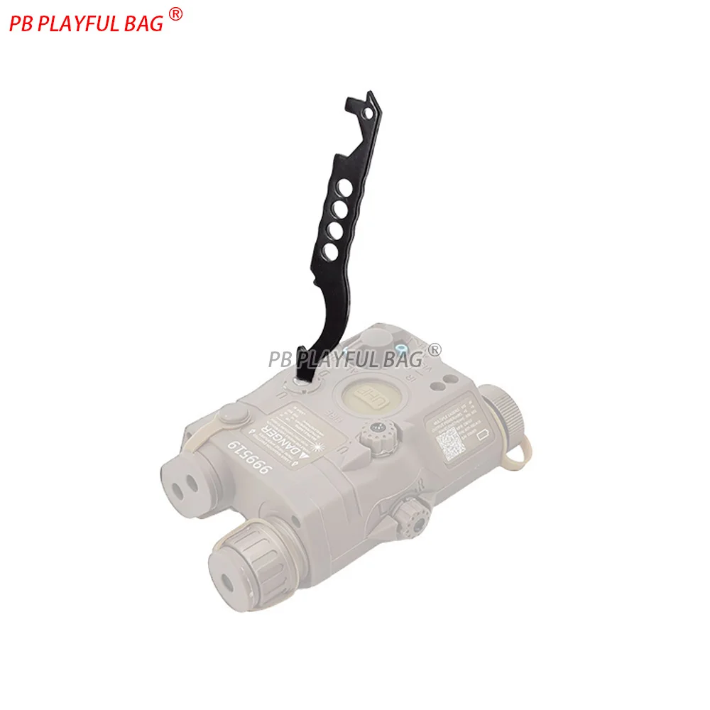 مفتاح ربط مسدس لعبة صغير تكتيكي - مفتاح ربط سداسي لتركيب وتعديل مخزون M4 - أداة تحرير PEQ متعددة الوظائف QJ213 #2