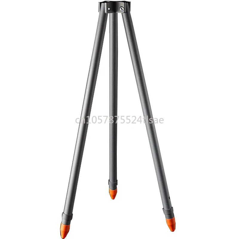 Outdoor Campfire Tripod Portable Three-Section Telescopic Bracket Campfire Camping Picnic Pot Hanging Pot