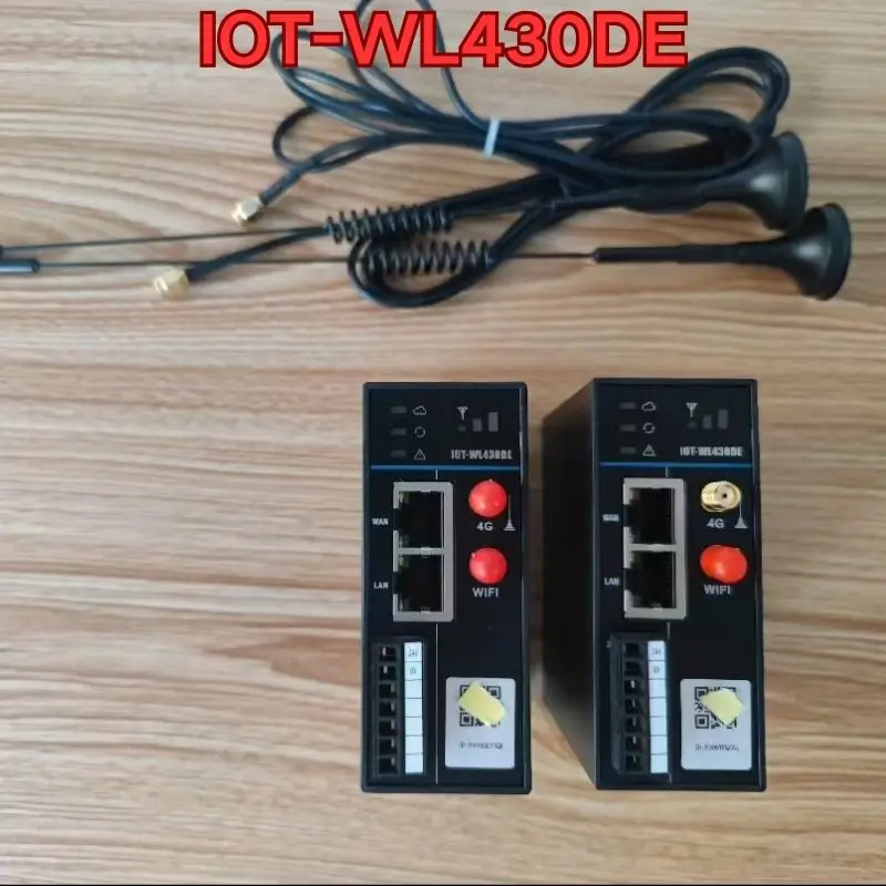 Second-hand remote communication module IOT-WL430DE functional test is normal