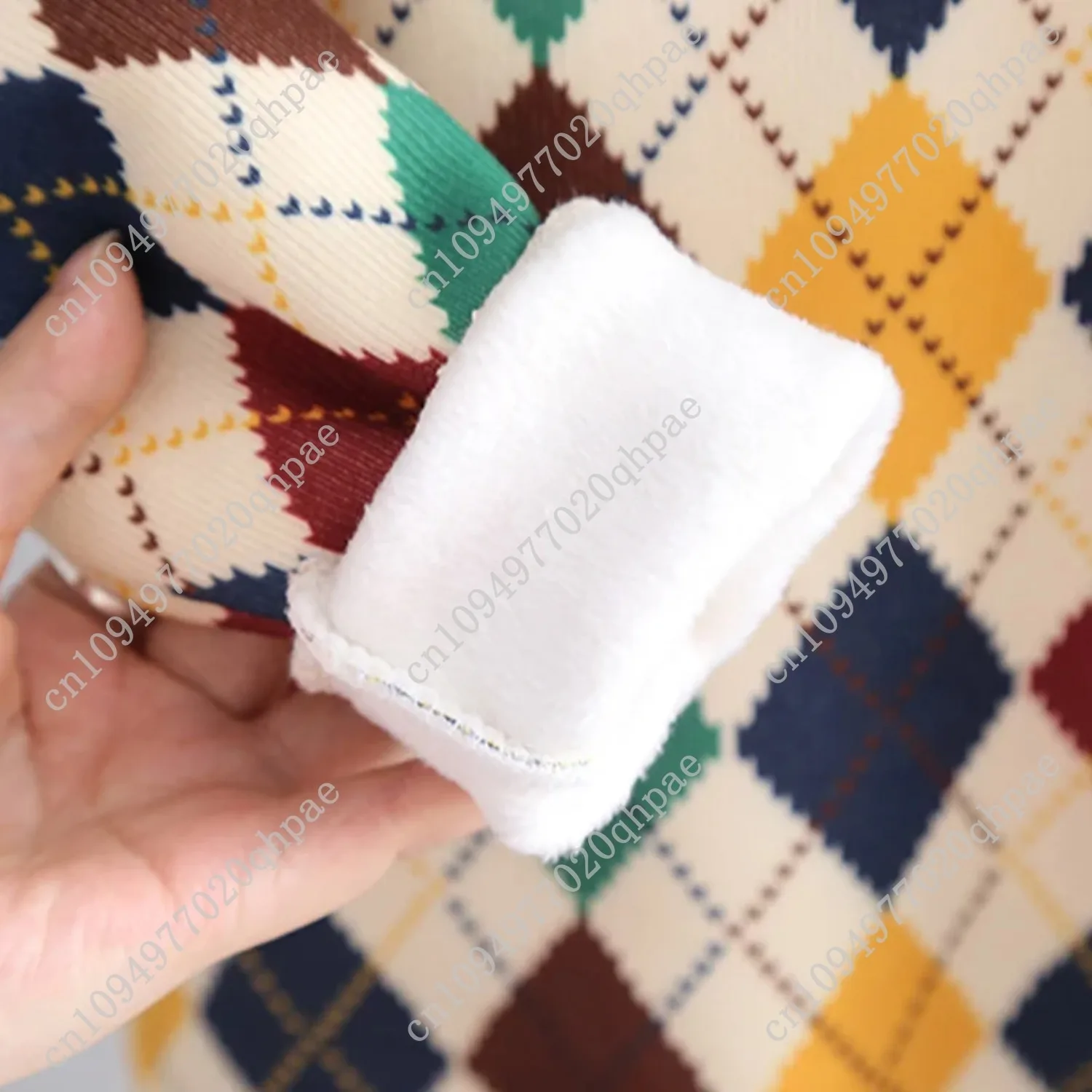  سترات للأولاد والبنات سميكة للخريف/الشتاء سترات محبوكة عصرية جديدة للأطفال ملابس علوية للفتيات والفتيان #5