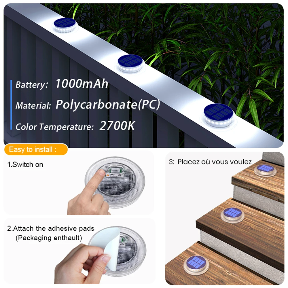 Солнечные светильники для терр – обзор и цена Outdoor Lighting On Fence