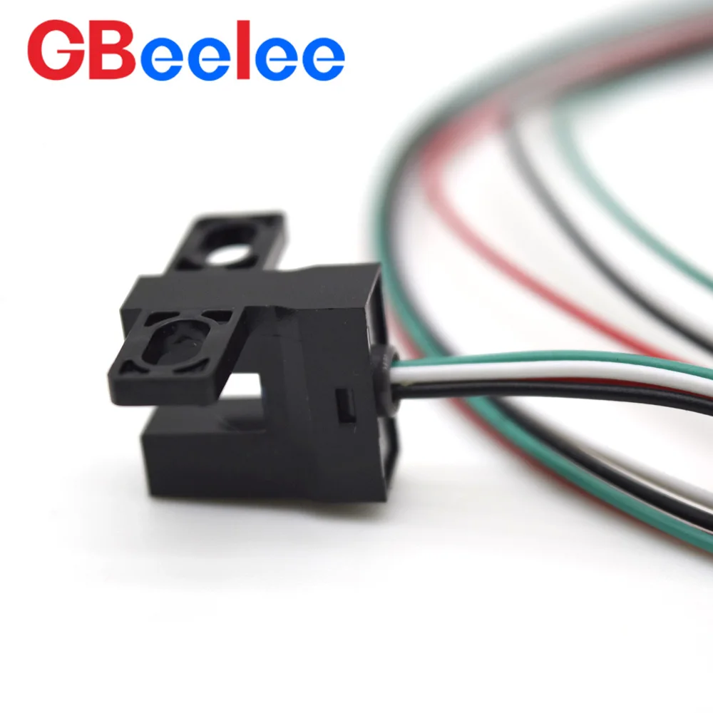 10 pièces prix usine BL-GD-UI3670 en forme de infrarouge industriel optique 5v Photo interrupteur capteur pour la détection de vitesse du moteur