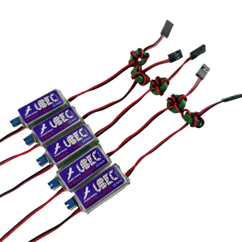 Haoying UBEC step-down module adopts full shielding and anti-interference for 2-6S stable output of model aircraft accessories