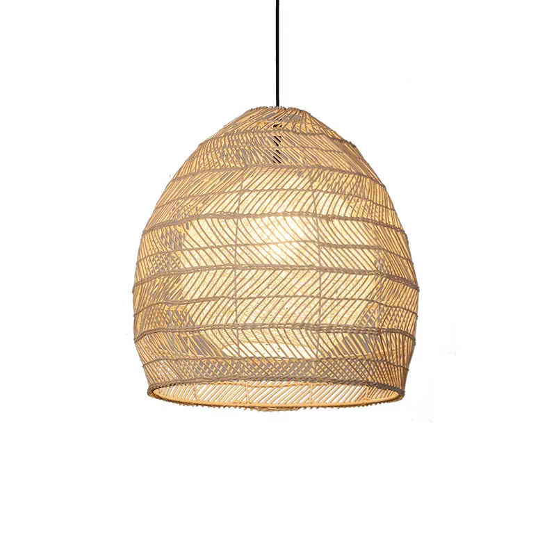 Creative Handmade South East Asia Rattan Chandelier Country Pastoral B & B Rooms Restaurant Balcony Project Model Room