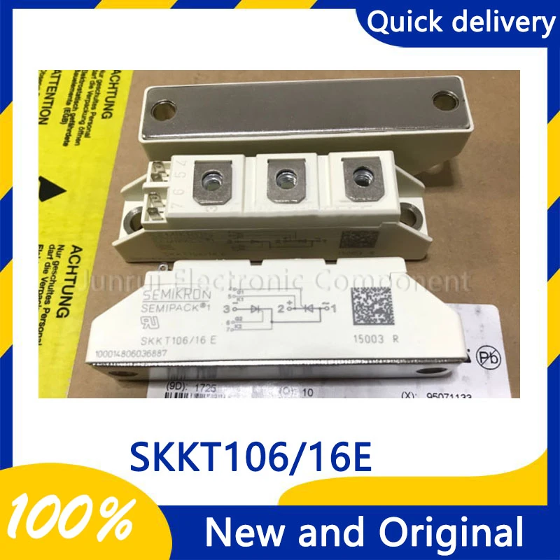 SKKT106/16E IGBT Power Module Thyristor Module New Modules And Spot Inventory Guaranteed Quality