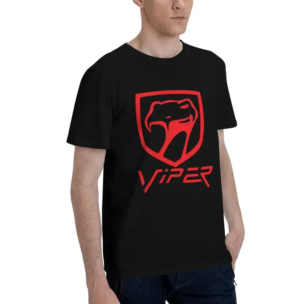 Dodge Fashion T Shirt Printed Cotton Men's T-Shirt Men Tops Funny Short Sleeve Tee