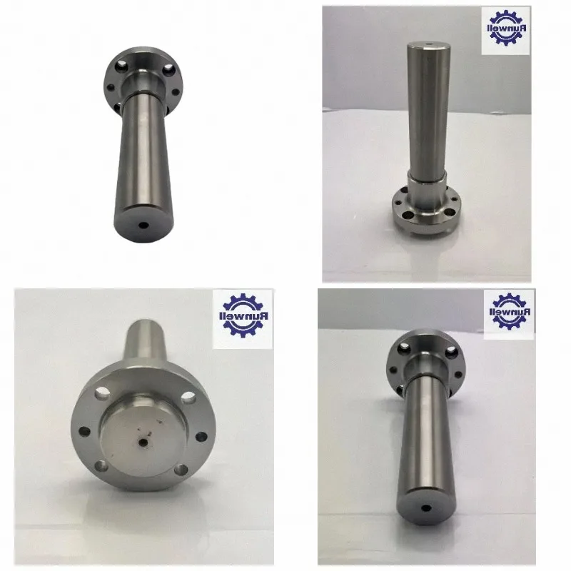 Komori Lithrone 40 Dampening Journal Shaft LS40 M Roller Water Roller Spindle Head for Komori Machine Spare Parts