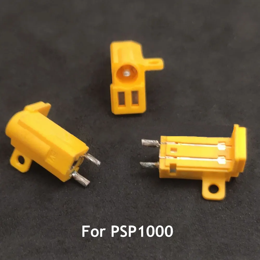 JCD 1PCS For PSP1000 Charging Power Jack Replacement For PSP 2000 3000 Charger Port Socket Repair Parts