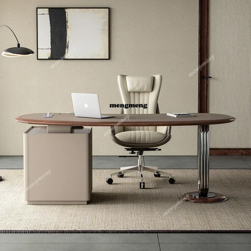 

Living Room Gaming Table Students Study Standing Computer Desks Office Console Children Mesas De Computador Trendy Furniture