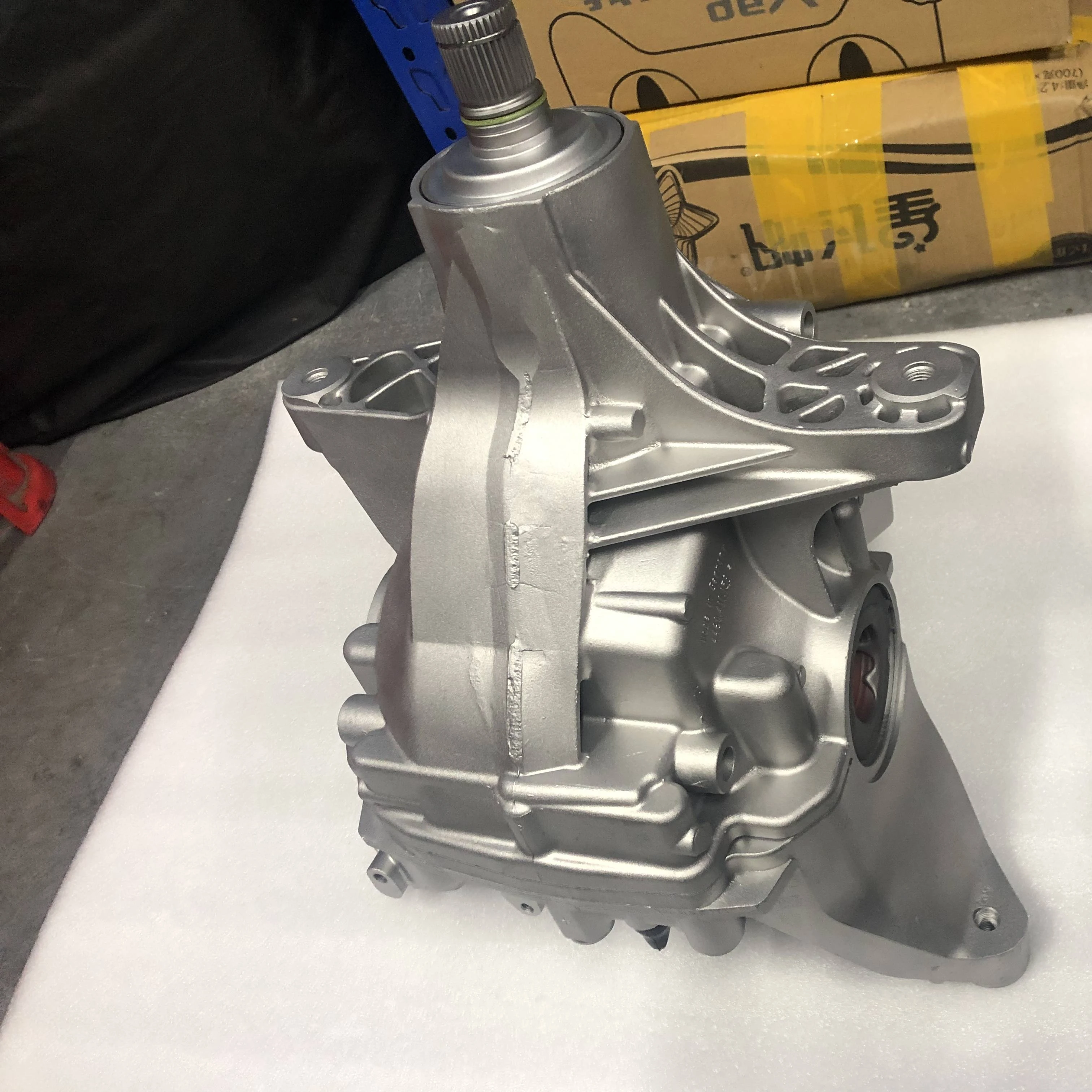 FOR Panamera 4s Rear Diff Lock Original porsche Panamera 971 Rear Differntion