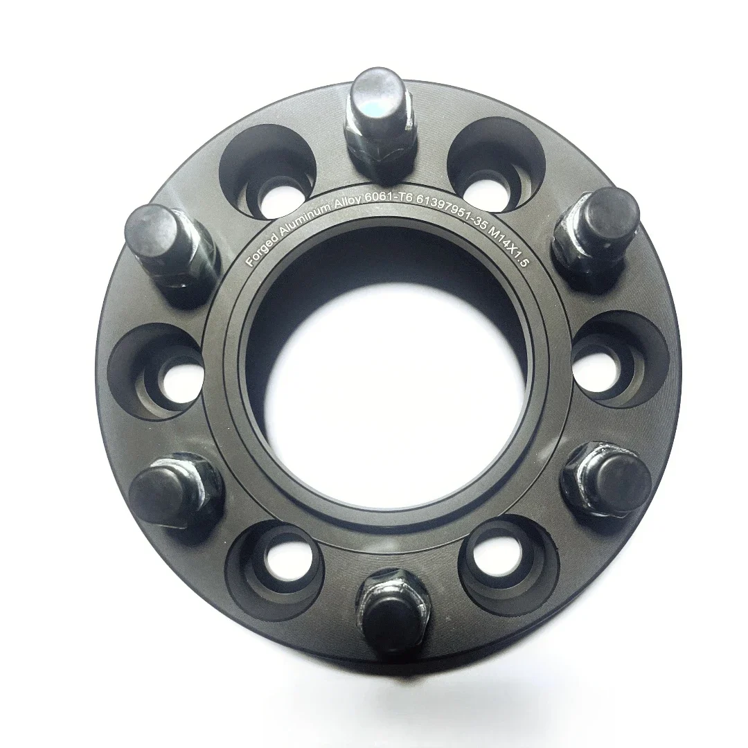 

2pcs Wheel Adapters Spacers PCD 6x130 CB 74.6mm Lug Studs M12x1.5 Thick 25/30/35/40/45/50mm
