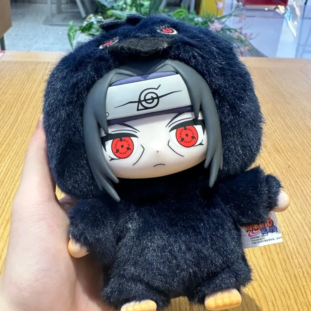 Muñeco de Peluche de la Serie Shippuden Beast Party, Lindo Juguete de Peluche, Colgante para Mochila de Dibujos Animados, Caja de Regalo de Anime, Caja Sorpresa de Naruto