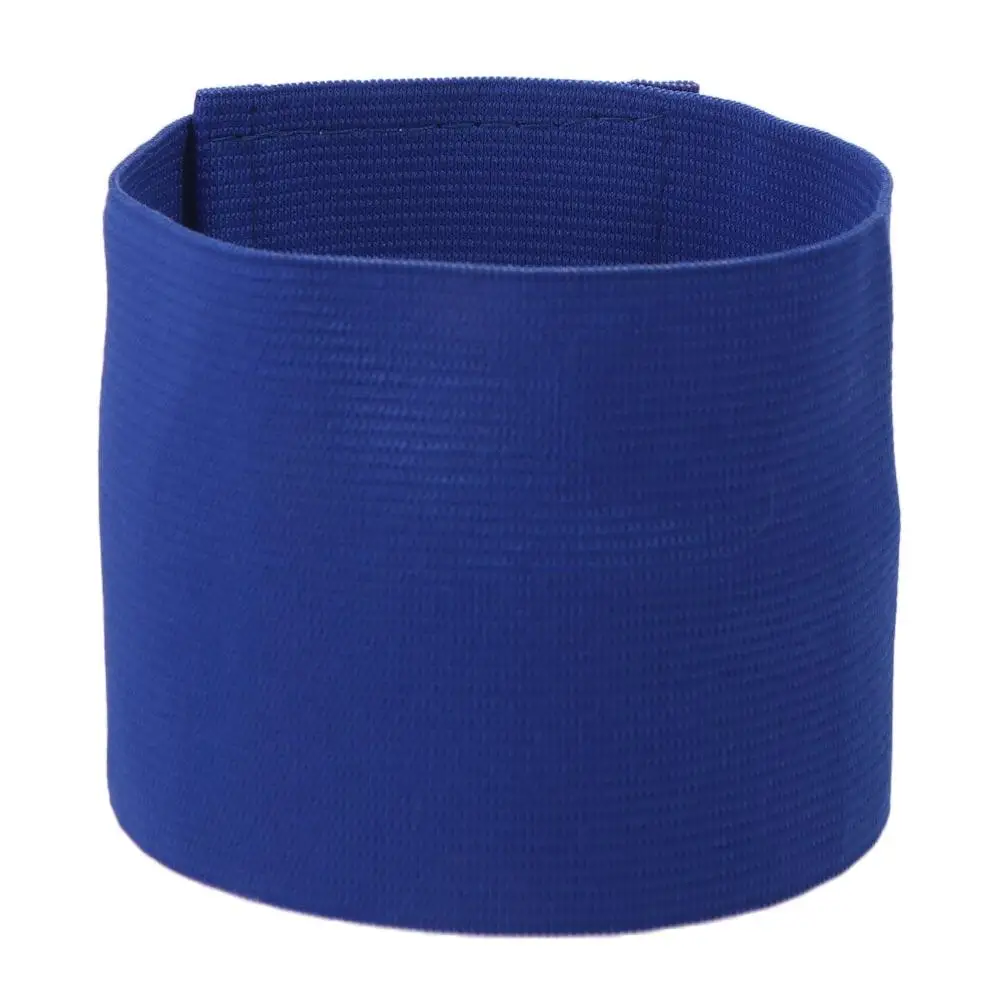 

Adjustable Football Captain Armband Non-slip Elasticity Sports Arm Band 15 Colors Available Visibility Soccer Armbands