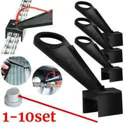 10-1set Motorcycle Chain Oiler Spray Gear Mess-Free Motorcycle Chain Lube Applicator Moto Wax Chain Cleaner Maintenance Tools