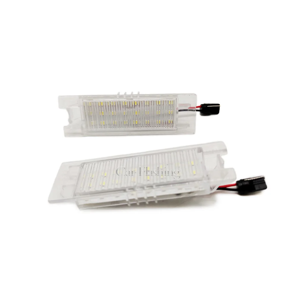 Canbus Car LED Number License Plate Light for Opel Vectra C Astra J H Zafira B Insignia Corsa C Meriva A Tigra B Lamp