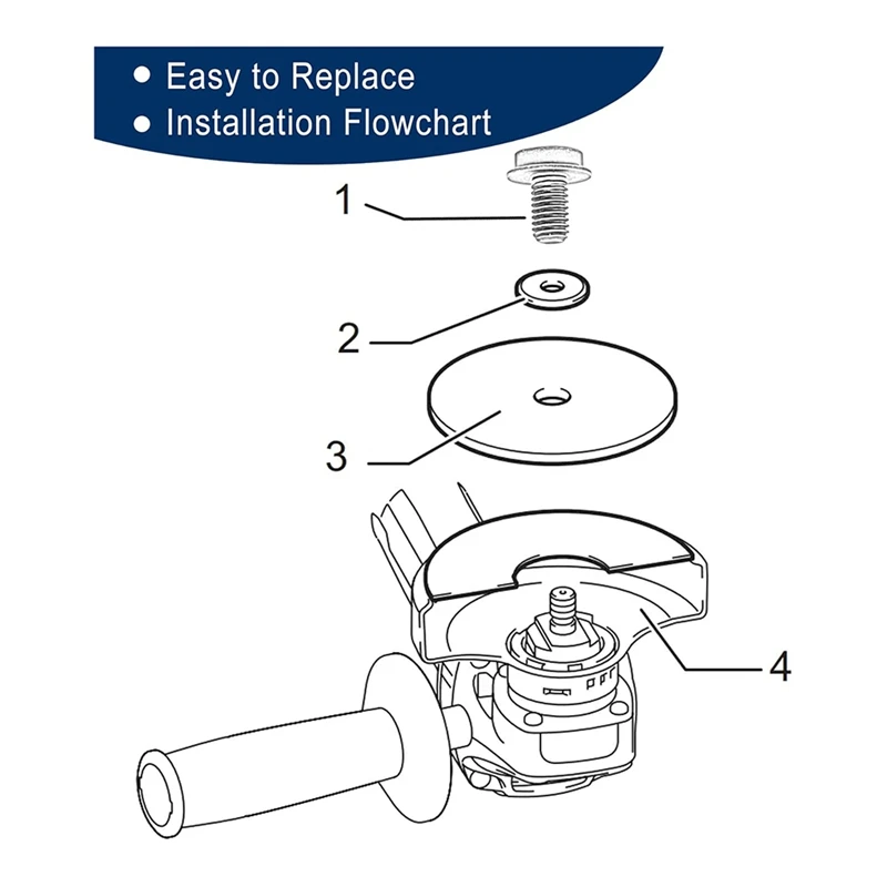 61004800   Стальная наружная зажимная шайба, с 648697 -00 Болт для дисковой пилы, болт для режущих станков DCS372 DCS390