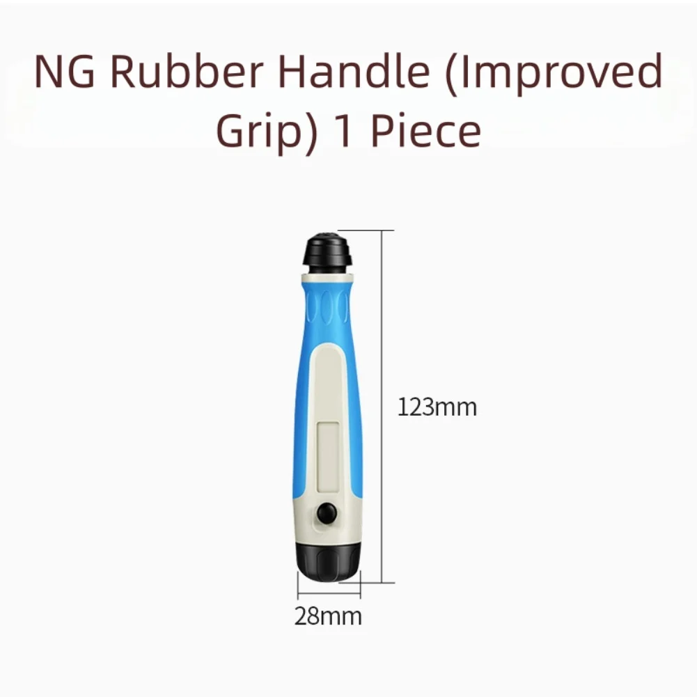 Efficiente kit di strumenti per sbavatura con 10 lame e impugnatura robusta per la rimozione delle sbavature su metallo, rame, plastica e resina