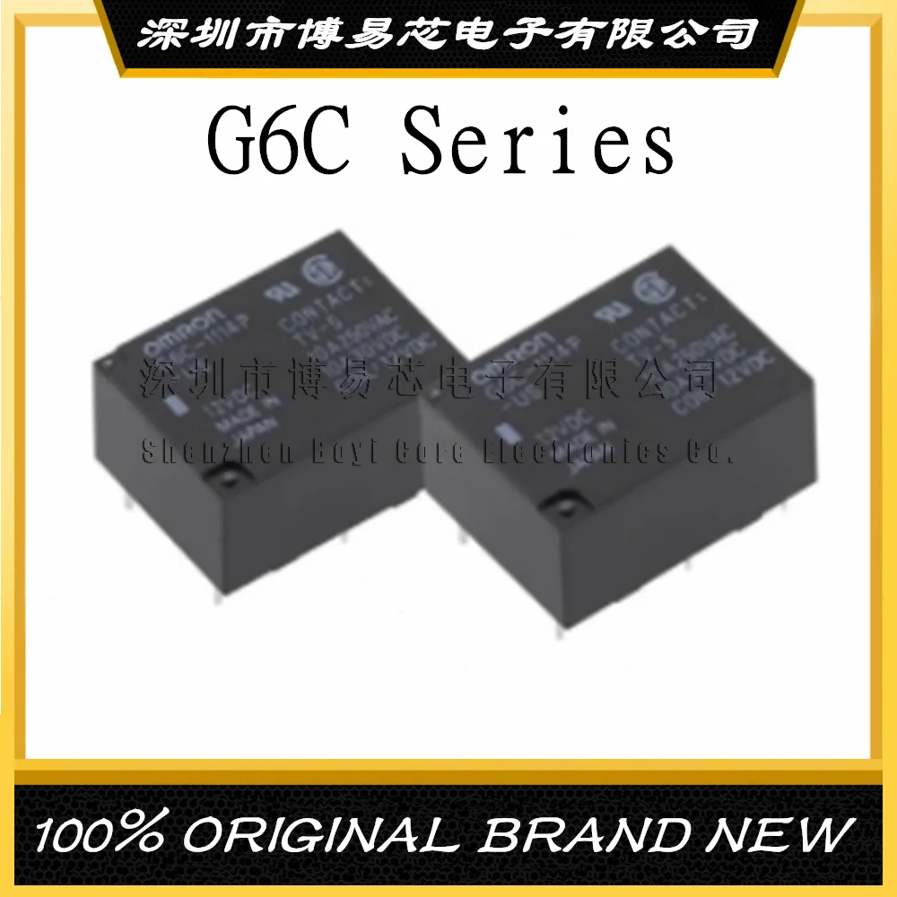 G6C-1114P-5Vdc 2114… - image