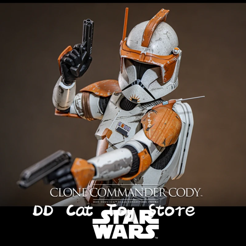 متوفر في المخزون ألعاب Hottoys HT MMS796 حرب النجوم الحلقة الثالثة الانتقام من سيث استنساخ قائد كودي 1/6th مقياس تحصيل الشكل #3