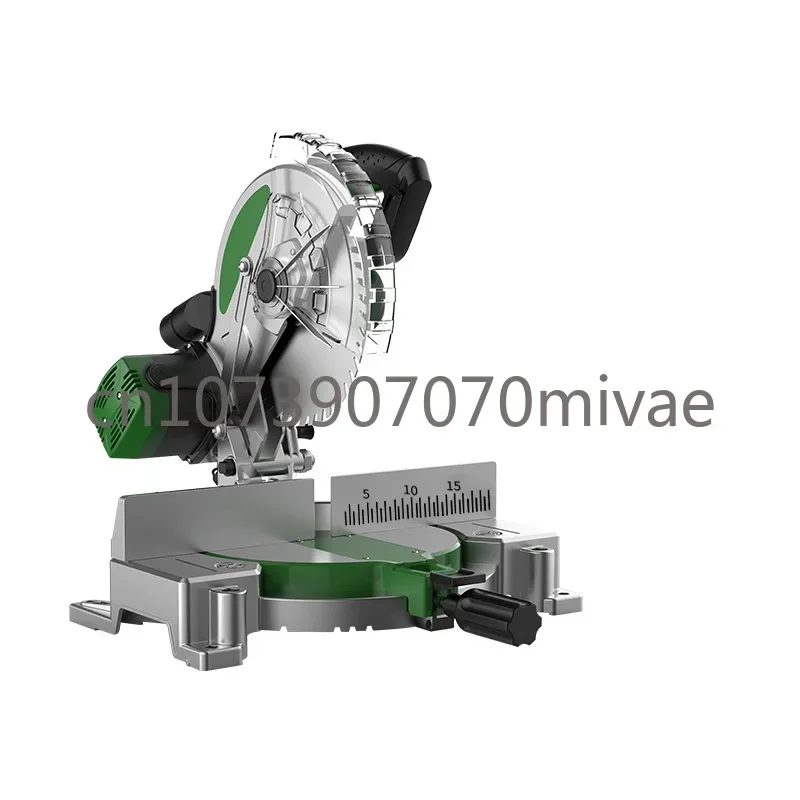 High Quality Boards Cutting Woodworking Machinery 45 Degree Miter Laser Positioning Mini Table Saw Tools