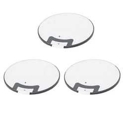 3X 40 Khz 35W Piezoelectric Ceramic Sheet Ultrasonic Clean Transducer Plate