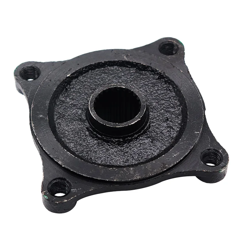 23 gears are suitable for fixing the rear wheel hub of beach bikes, big bulls, big dinosaurs, and small bulls with 4-holeflanges
