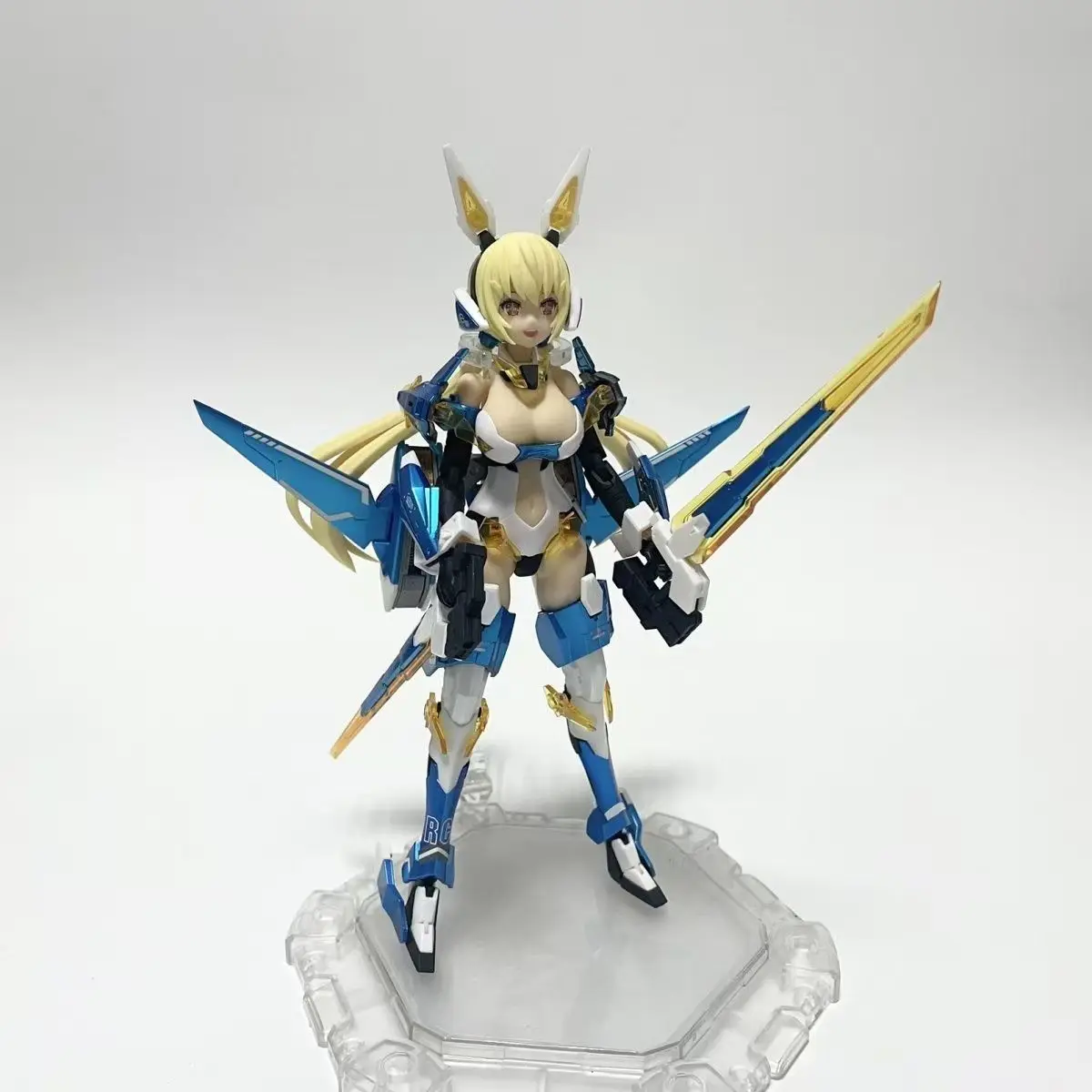 

Genuine Vlocker'S Fiore Styling Village Primula Laurel Rose Lily Assembly Model Machine Movable Model Anime Action Figure Gift