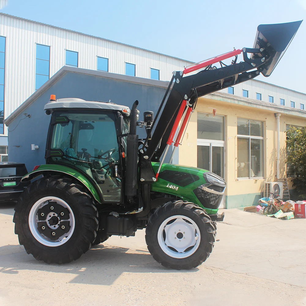 Nuovissime macchine agricole Cina Caricatore agricolo 30/40/50/60 CV 4WD di vendita caldo di alta qualità con prezzo competitivo