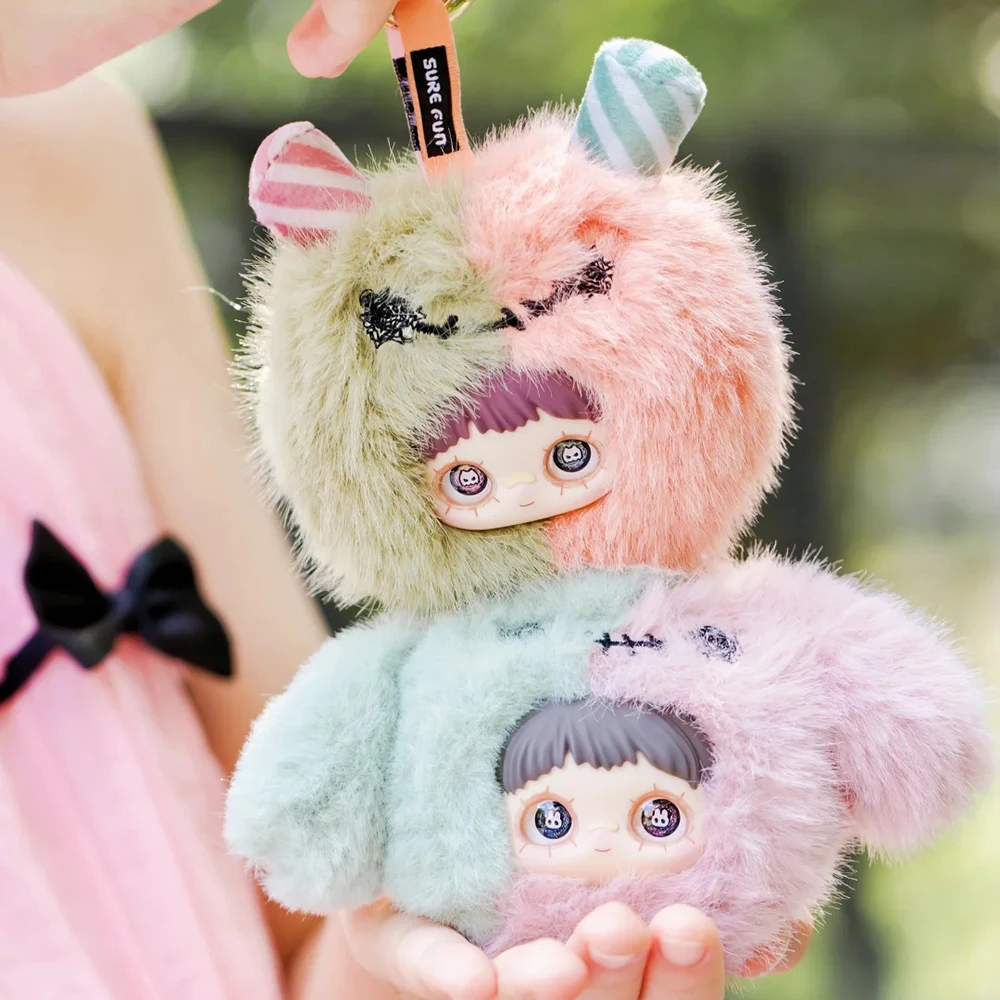 Maymei Crazy Circus Vinyl Pop Blind Box Trendy Pvc Figuur Meisje Tas Hanger Leuke Ornamenten Decoratie Collectie Verjaardagscadeau