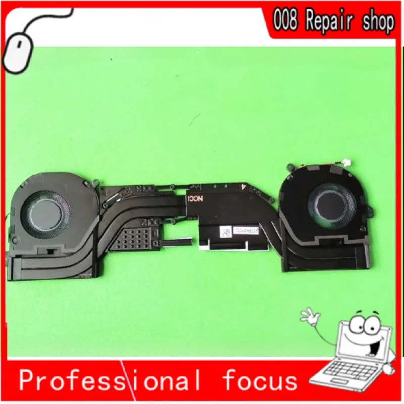 

NEW ORIGINAL Laptop CPU GPU Cooling Fan With Heatsink For DELL XPS 15 9520 M5570 0V9PVY