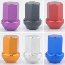 Wheel Lug Nuts Racing Aluminium alloy Wheel Lug Nuts Screw M12x1.5/1.25 Length 35MM hub nut hub nut screw jdm accessories