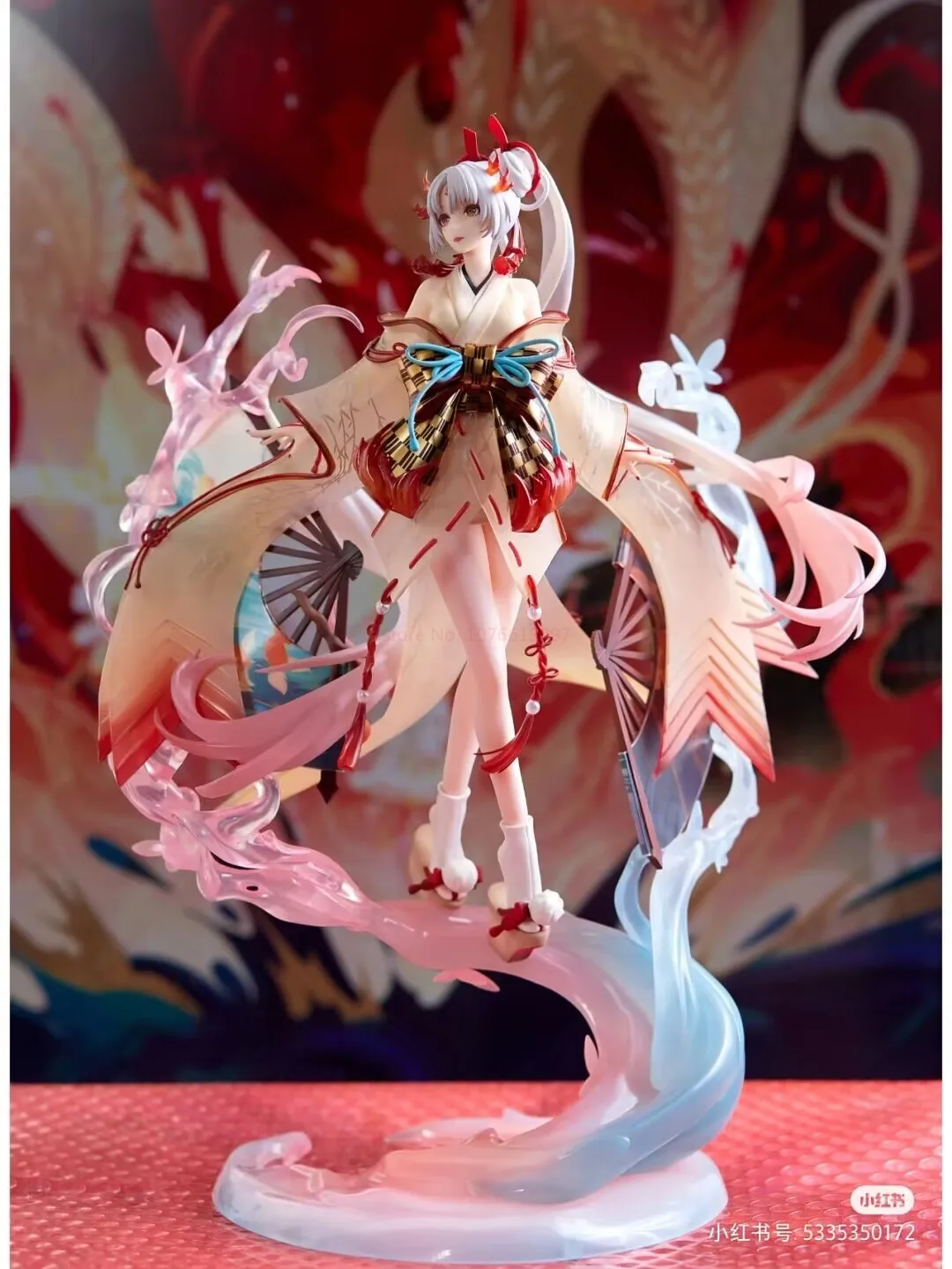 Netease Original Figures 1/8 Scale Game Onmyoji Ssr Shiranui Pvc Anime Action Model Collection Ornament Toy Gift