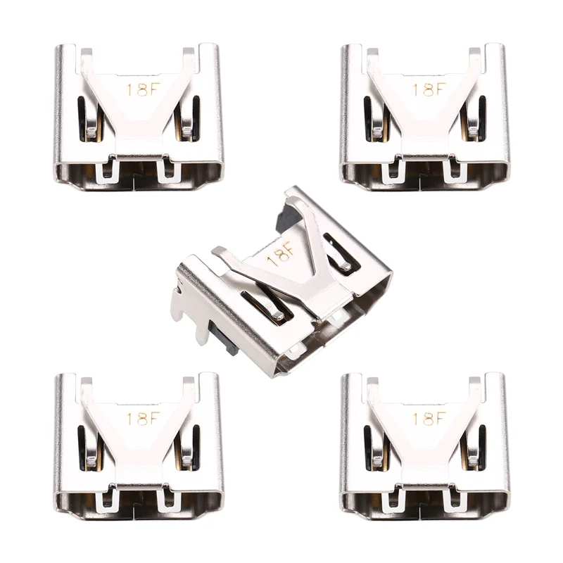 【VENDA RÁPIDA】Acessório de reparo de soquete de interface - Kit de substituição de porta compatível para PS4 Pro/Slim Console para manutenção de sistema