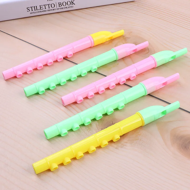 

6 Hole Mini Flute Plastic Wind Instrument for Kids Beginners Music Toy Educational Gift for Children Toy Musical Instrument