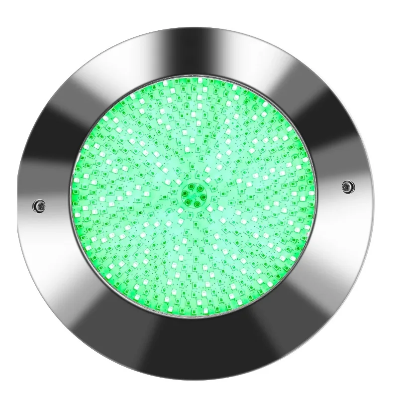 Refined Factory Swimming Lamp IP68 RGB White Wall Mounted LED Pool Light for Fpuntain Ponds Lighting