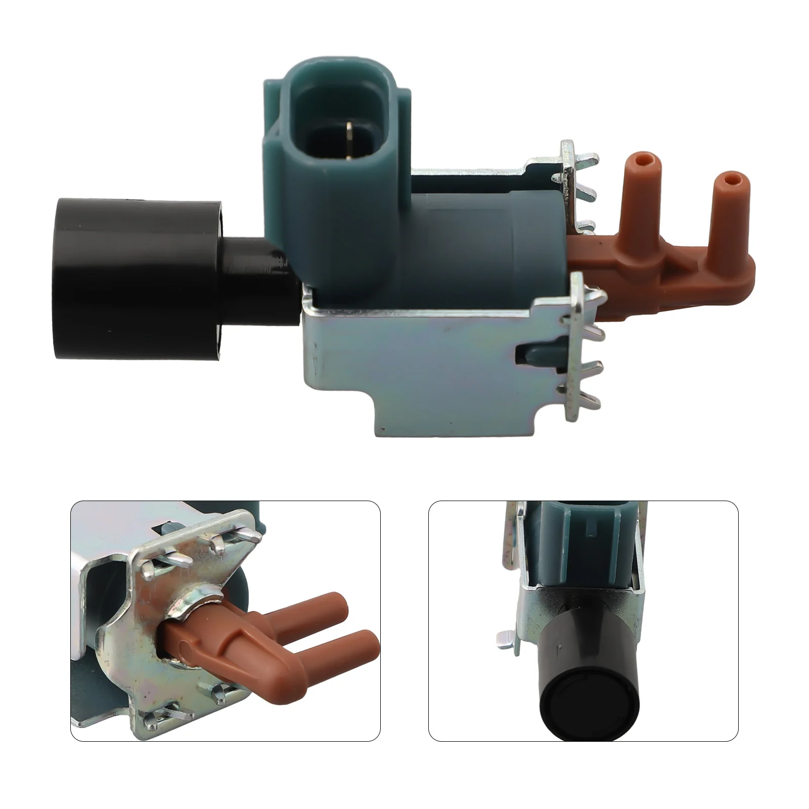 

Канистра Вакуумный электромагнитный клапан Канистра Вакуумный электромагнитный переключающий клапан Замена Совершенно новые автомобильные аксессуары Хороший эффект