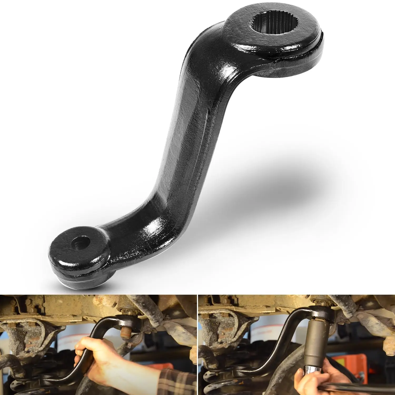 6610 Drop Pitman Arm for 1984-2001 Jeep Cherokee XJ & 1986-1992 Jeep Comanche MJ