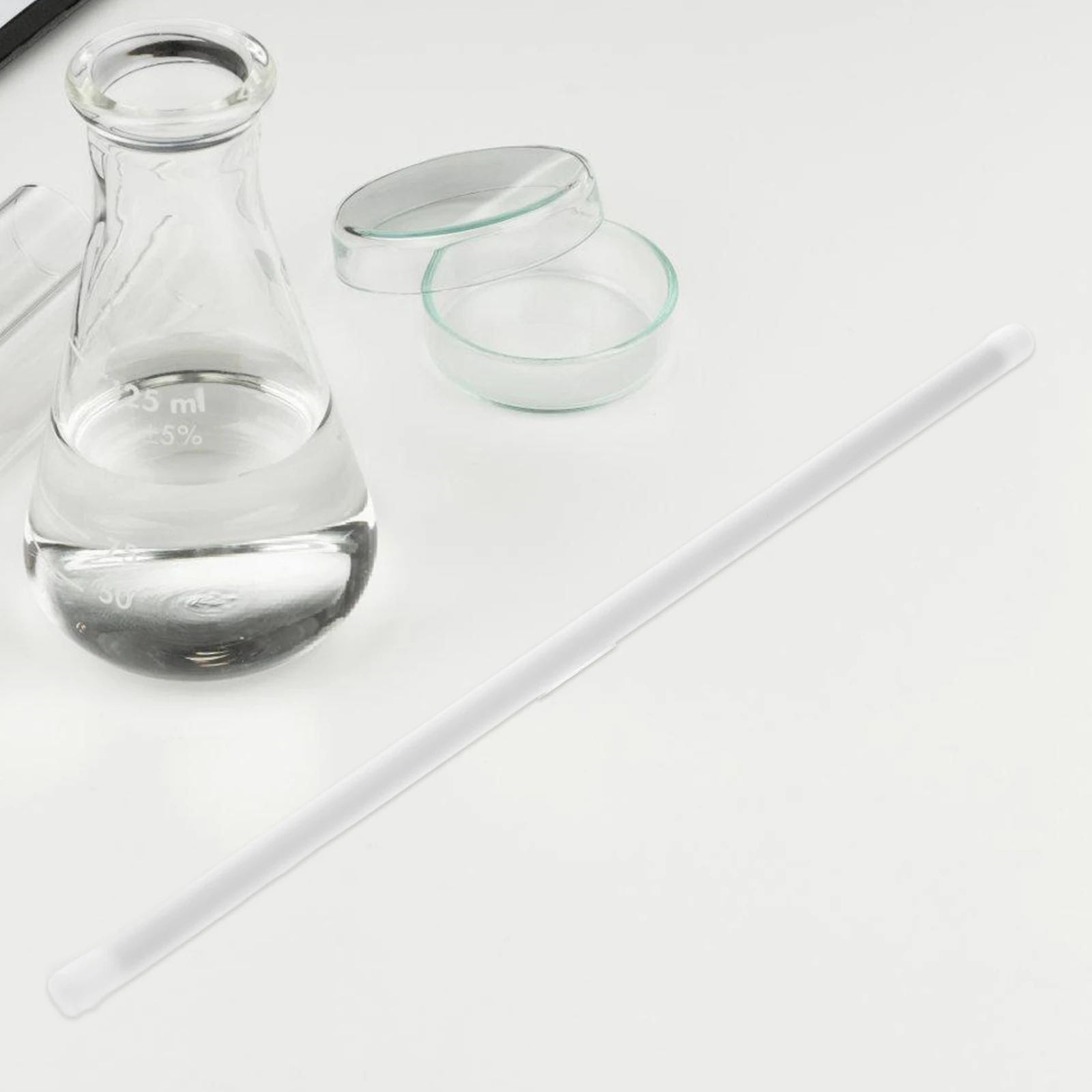 

Ptfe Stirring Rod With Stainless Steel Core For Laboratory Chemistry Experiments Durable High Temp Resistant Stirrer