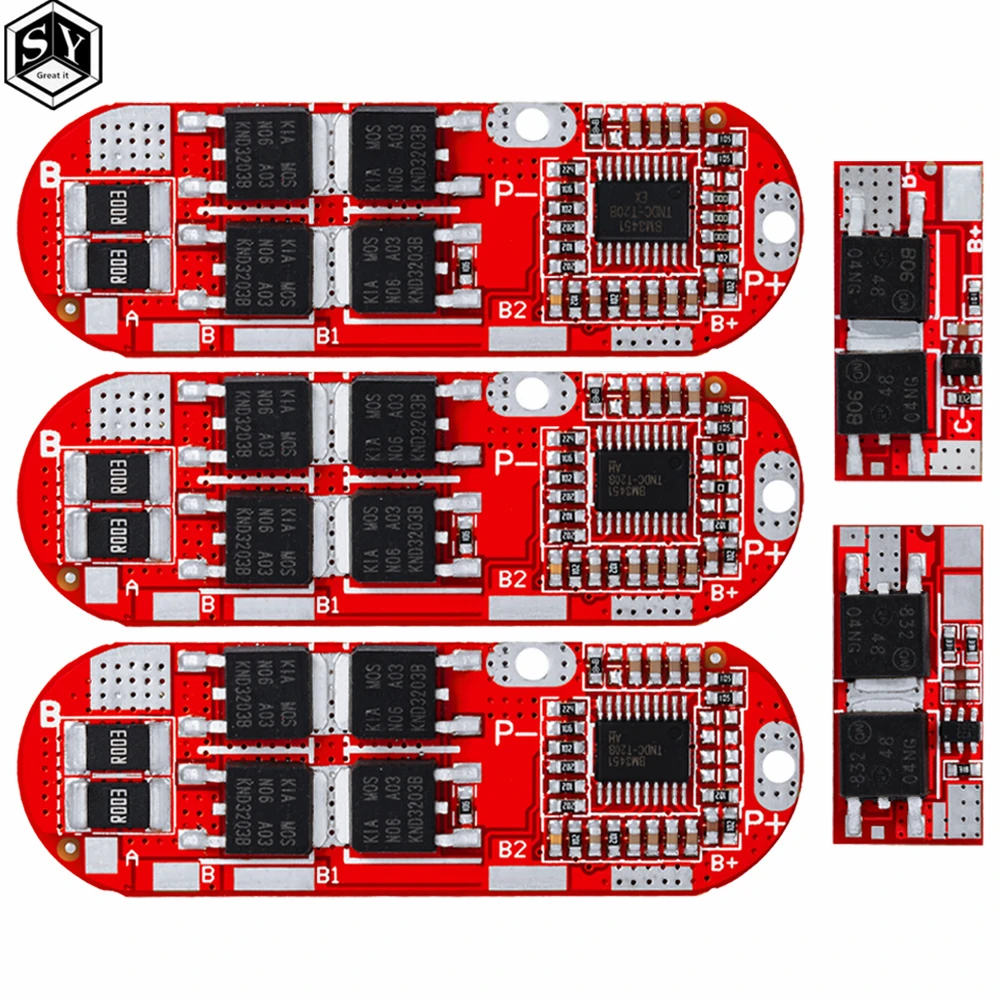 Bms 1s 2s 10a 3s 4s 5s 25a Bms 18650 Li-ion Lipo Lithium Battery Protection Circuit Board Module Pcb Pcm 18650 Lipo Bms Charger