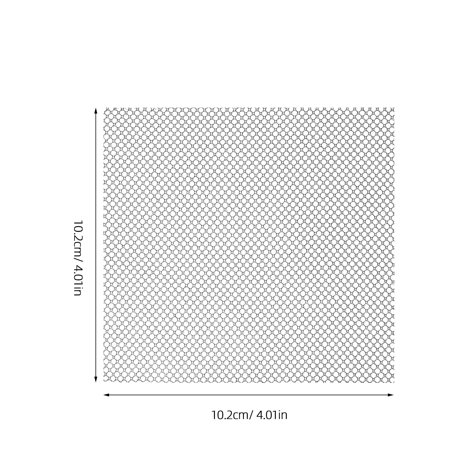 10 Stück Augennetzblätter, wasserdicht, bedruckbar, weißer Stoff für pelziges Kostüm, Tiermaske, Basteln, Cosplay-Requisiten, leicht, langlebig