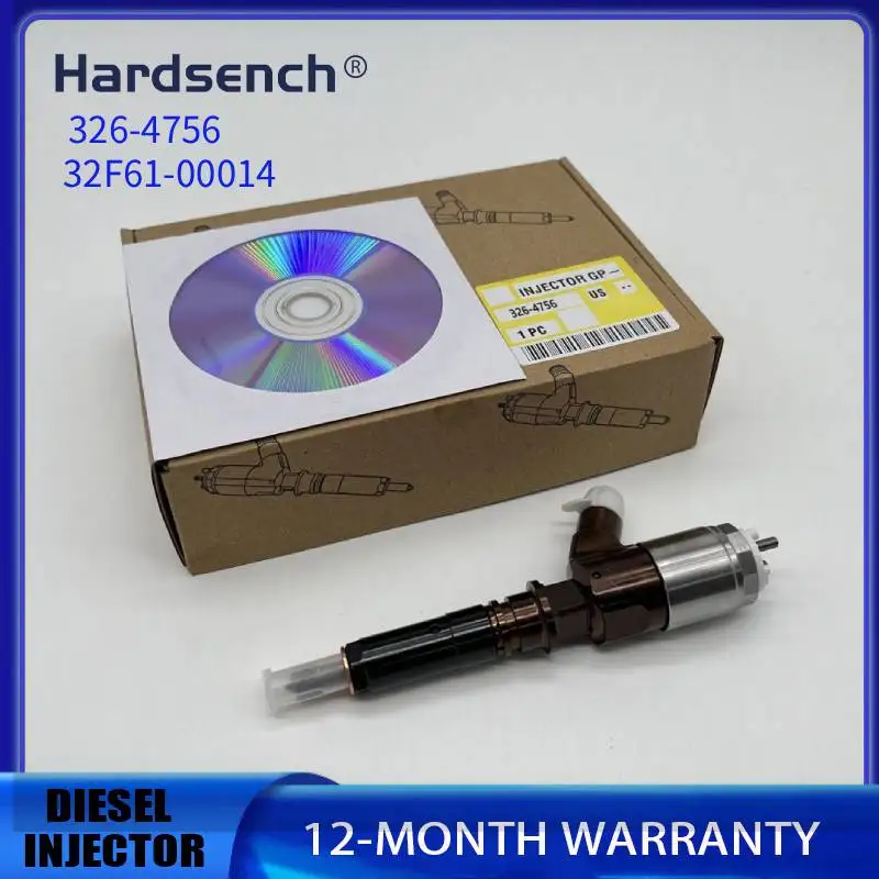 

326-4756 Common Rail Diesel Fuel Injector 32F61-00014 for CAT 315D 318D 319D 320D 321D 323D Excavator