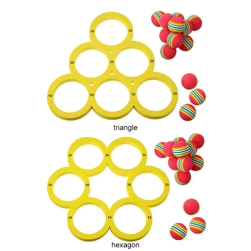 Картина 6: Водные игры с 10 мячами: плавающие игры для бассейна, водные забавы для детей и взрослых