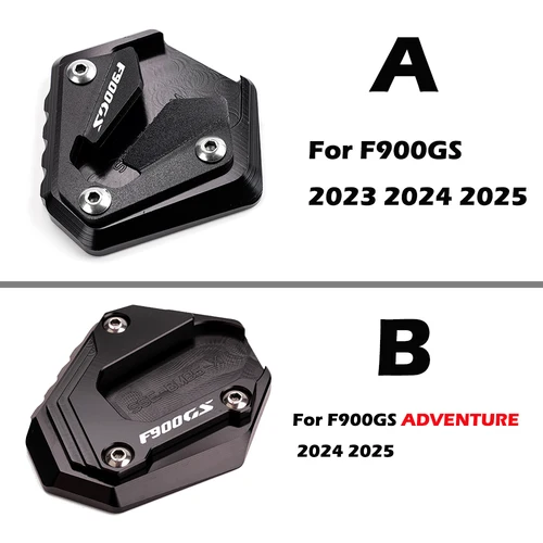 Imagen 2 del producto Para BMW F900GS ADVENTURE F 900 GS ADVENTURE F 900GS ADV 2024 2025 accesorios de motocicleta soporte lateral almohadilla ampliadora