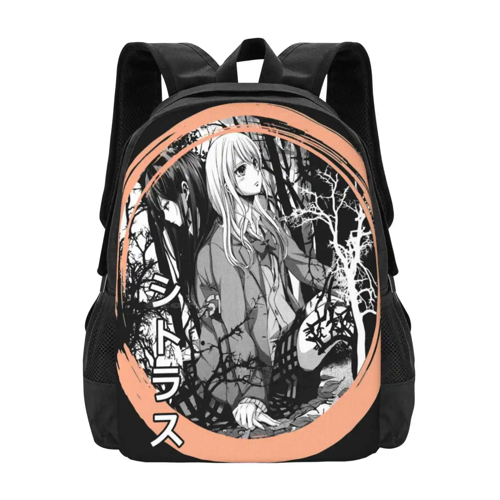 Citrus | Mei & Yuzu Hot Sale Schoolbag Backpack Fashion Bags Citrus Comic Anime Aihara Mei Yuzu Lgtbiq Pride Japanese Manga