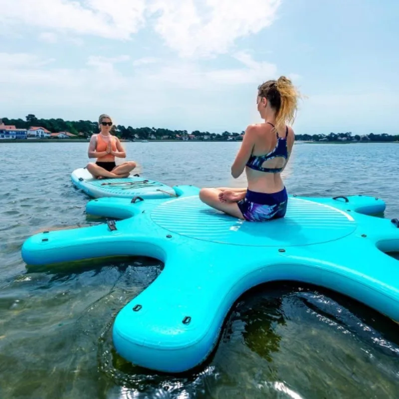 Connect Island Training Floating Island Inflatable Yoga Mat
