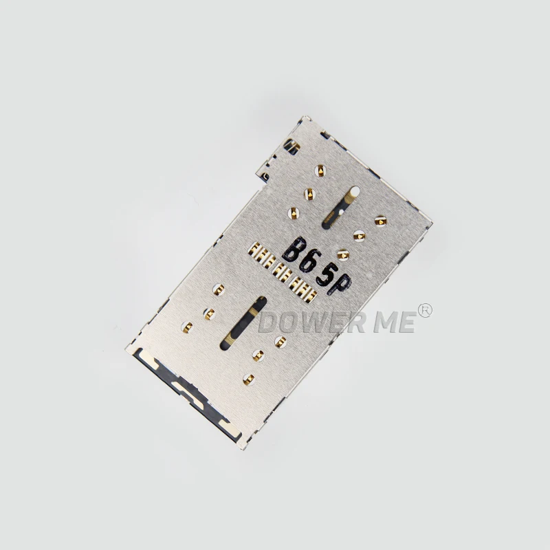 Aocarmo-tarjeta Micro Sd + lector de tarjetas SIM, conector para Sony Xperia 1 X XP XZ XZ2 XZ3 Compact H8216 H8266 H8276 H8296 H9493