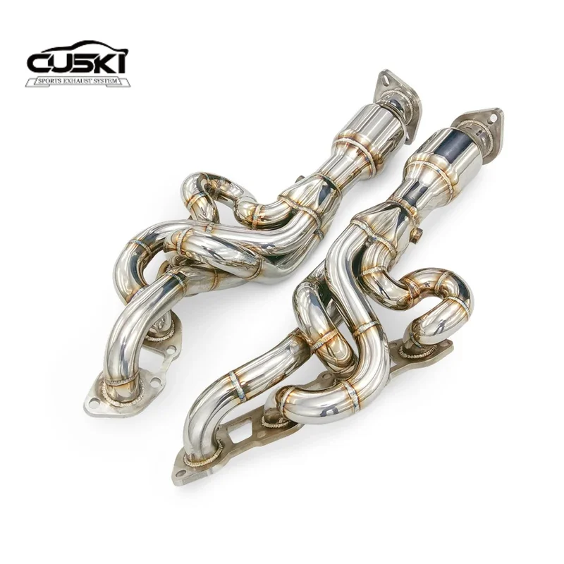 Stainless Steel Automotive Exhaust Parts fit Lexus ISF 5.0 V8 2016-2020 exact manifold and collector Exhaust Modification