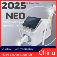 3 Wavelength 808 Nm Ice Platinum Depilacion 755 1064 808nm Diode Laser Hair Removal 6000w Machine Skin Rejuvenation 2025