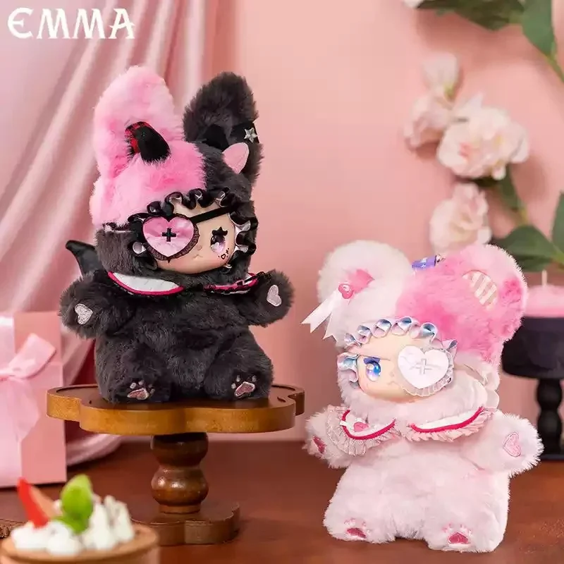 

LOVELY EMMA Valentine's Day Limited Gift Box Toys Doll Cute Anime Figure Desktop Ornaments Collection Surprise Souvenir Gifts