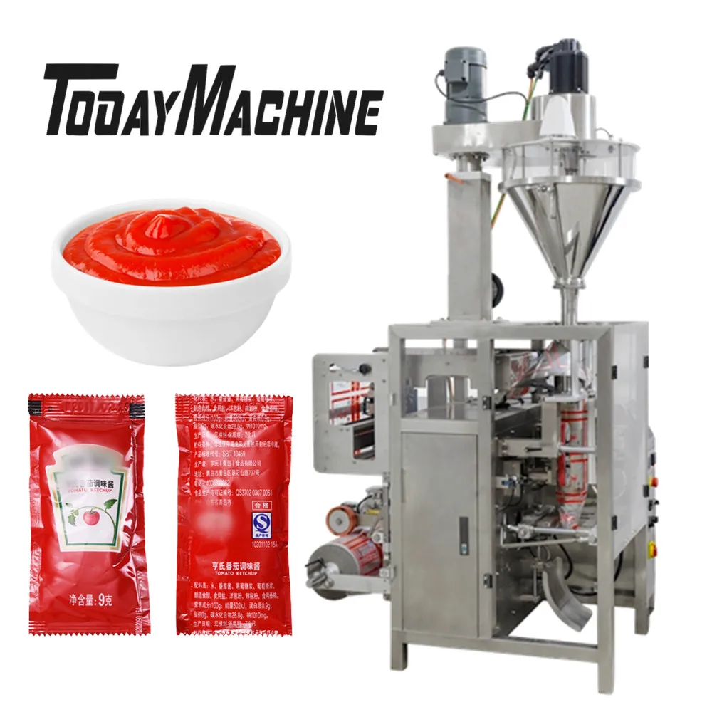 Collar Type Snacks Packaging Machine for Food Industry